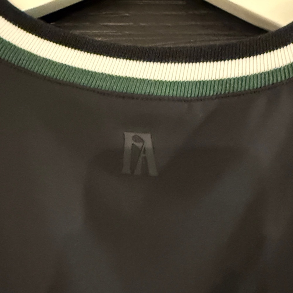 ⛳️Fore all Black and Green Women's Sweatshirt - Picture 4 of 6